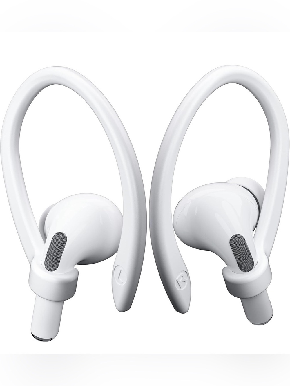 iCarer Space White Ear Hooks for AirPods